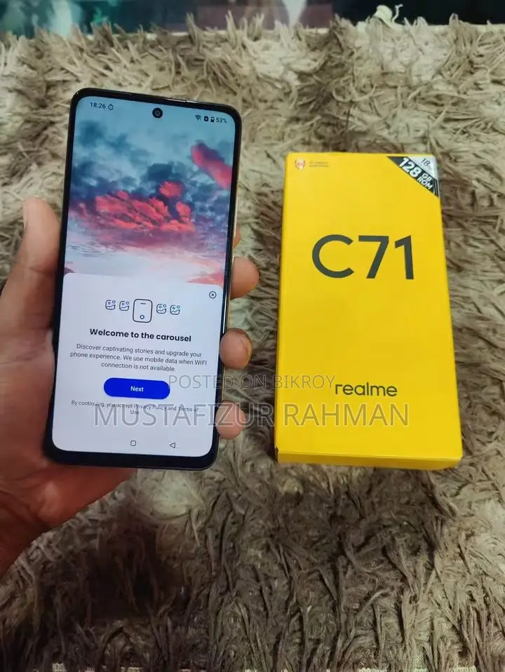 Realme C71 128 GB White