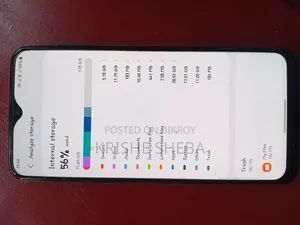 স্যামসাং গ্যালাক্সি এ৫০ ১২৮ জিবি নীল