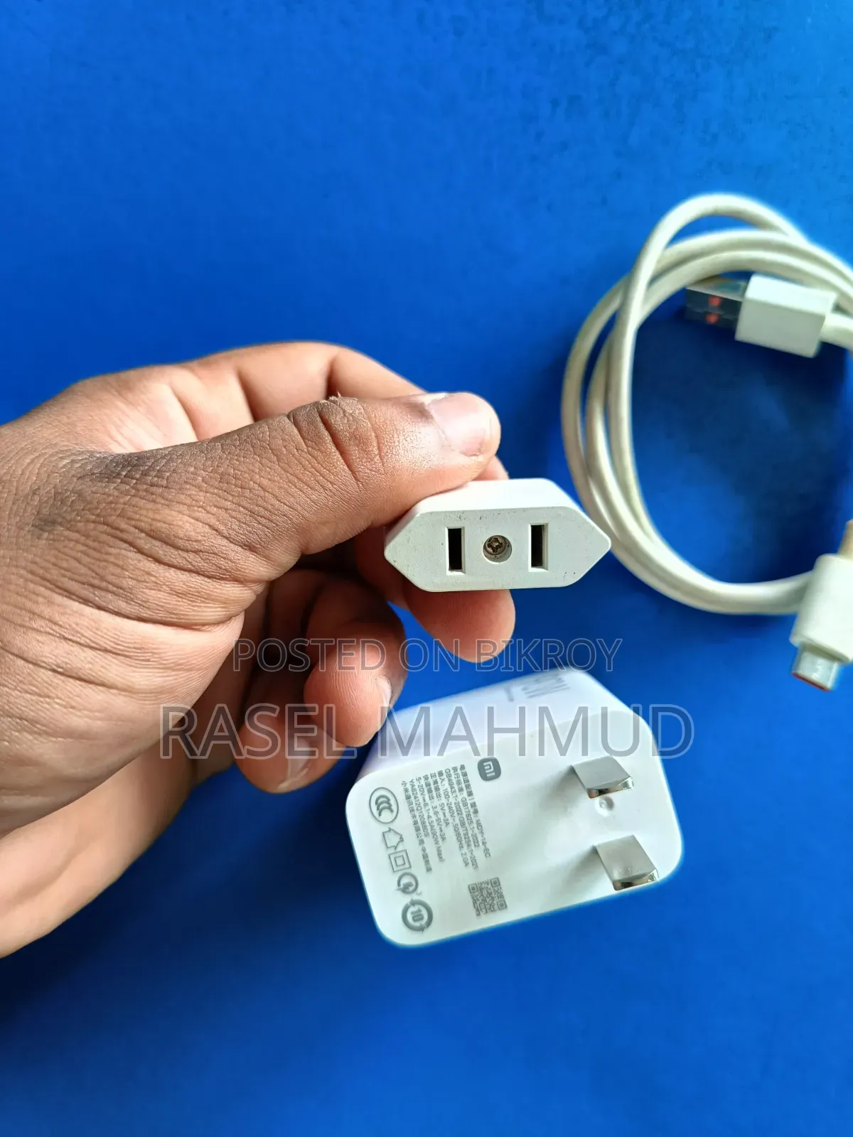 রেডমি শাওমি টার্বো ৯০ ওয়াট ফাস্ট চার্জার