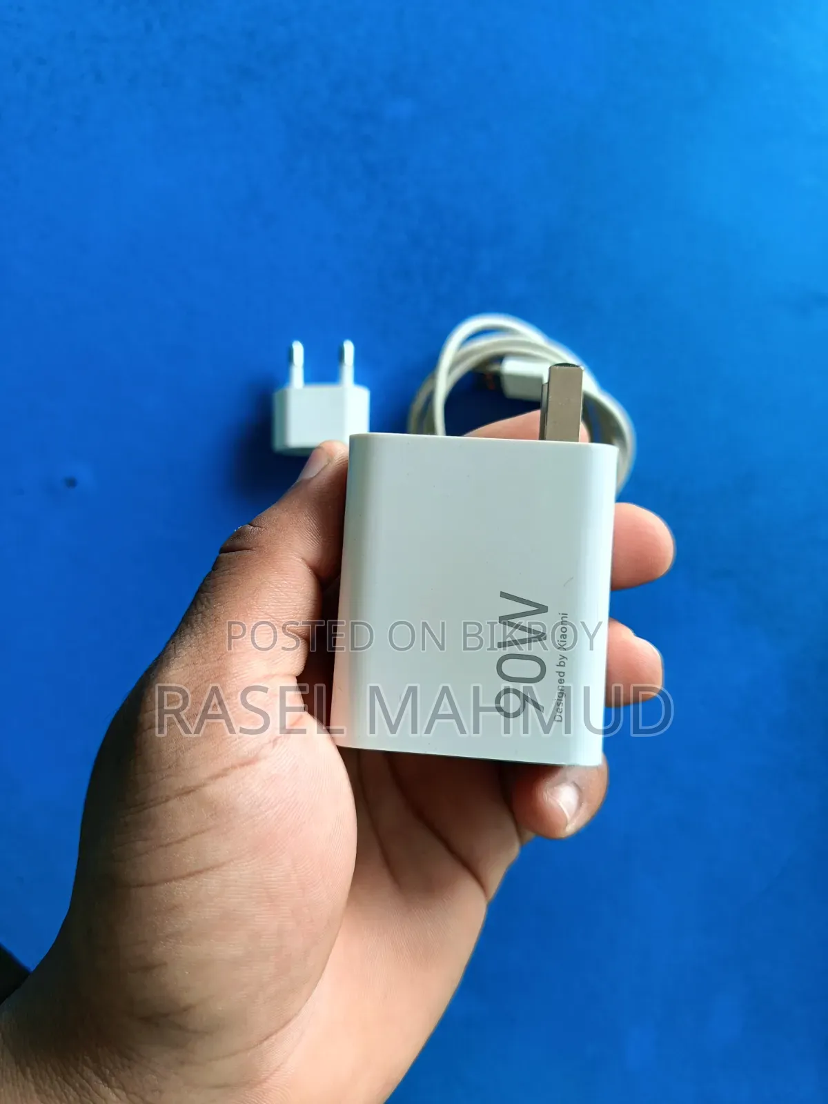 রেডমি শাওমি টার্বো ৯০ ওয়াট ফাস্ট চার্জার