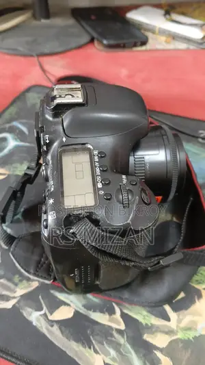 Camera Canon 7d Prime Lanc 50mm