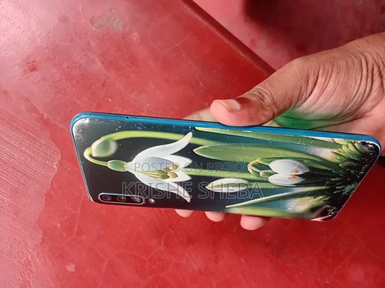 স্যামসাং গ্যালাক্সি এ৫০ ১২৮ জিবি নীল