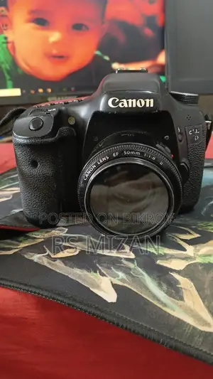 Camera Canon 7d Prime Lanc 50mm