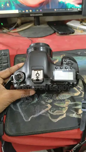 Camera Canon 7d Prime Lanc 50mm