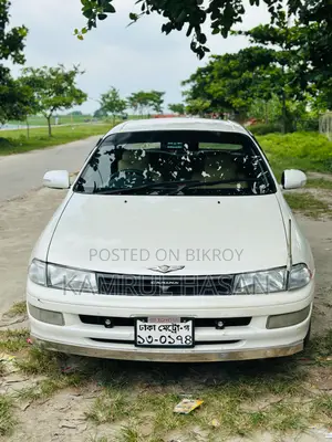 Toyota Carina 1.5 Front Wheel Drive Sedan 1993 White