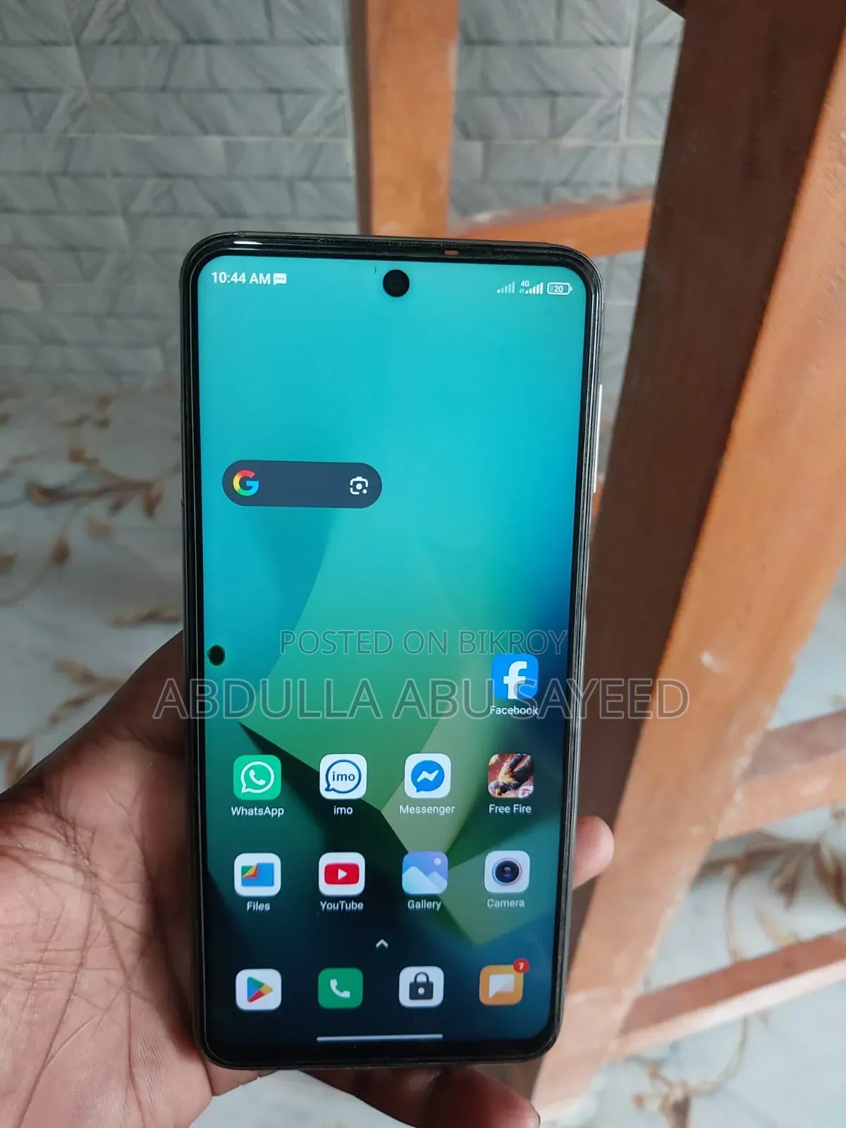 Xiaomi Redmi Note 9 Pro 128 GB White