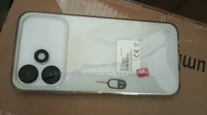 New Oppo A6c 128 GB White
