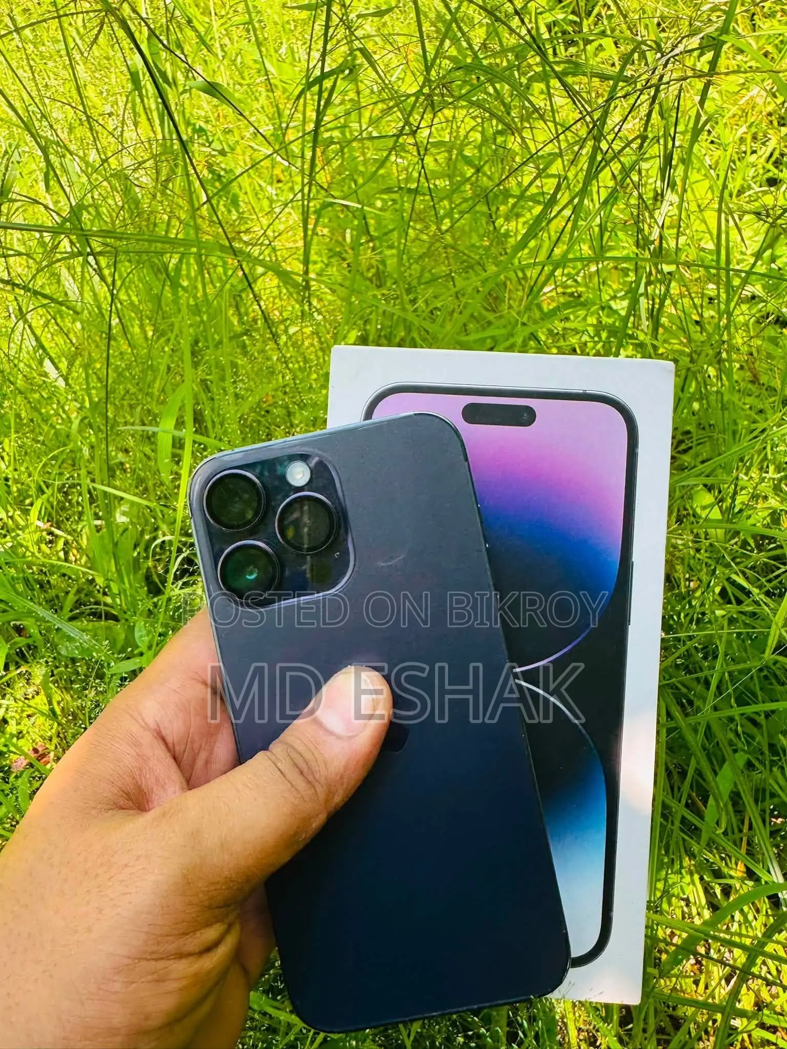 Apple iPhone 14 Pro Max 128 GB Purple