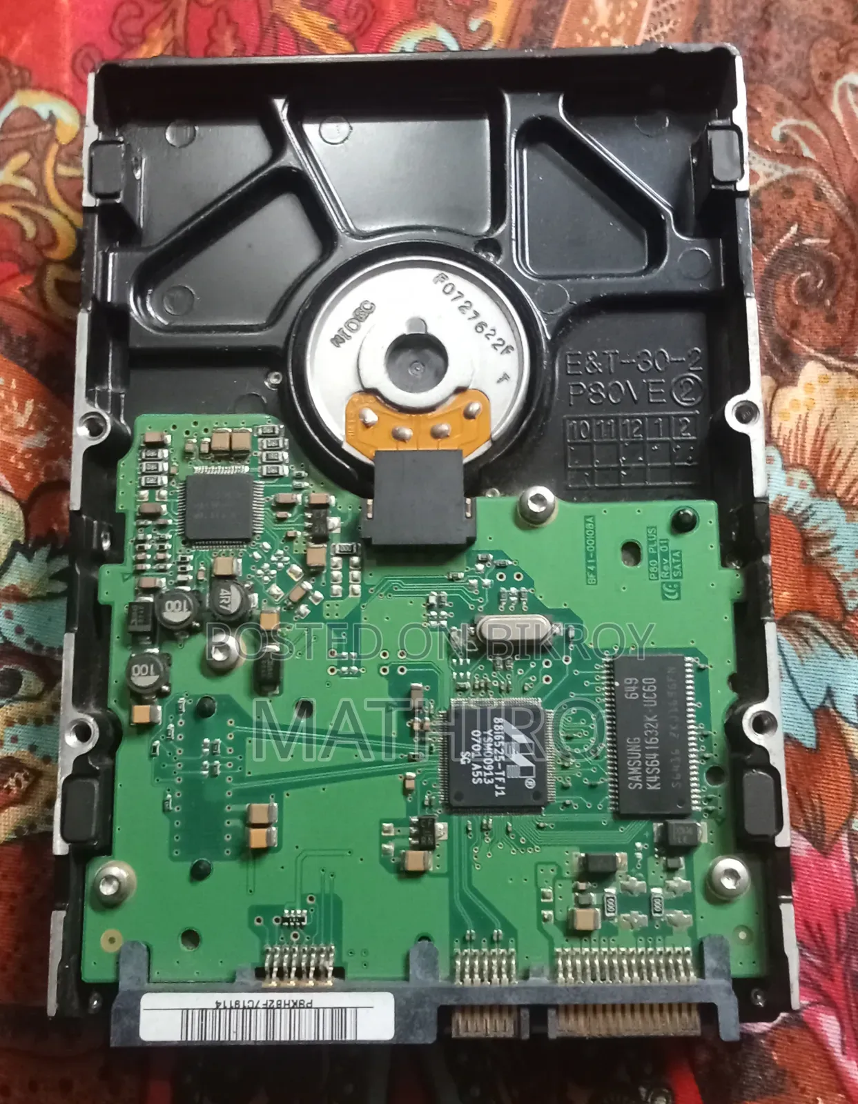 The hard disk is like new