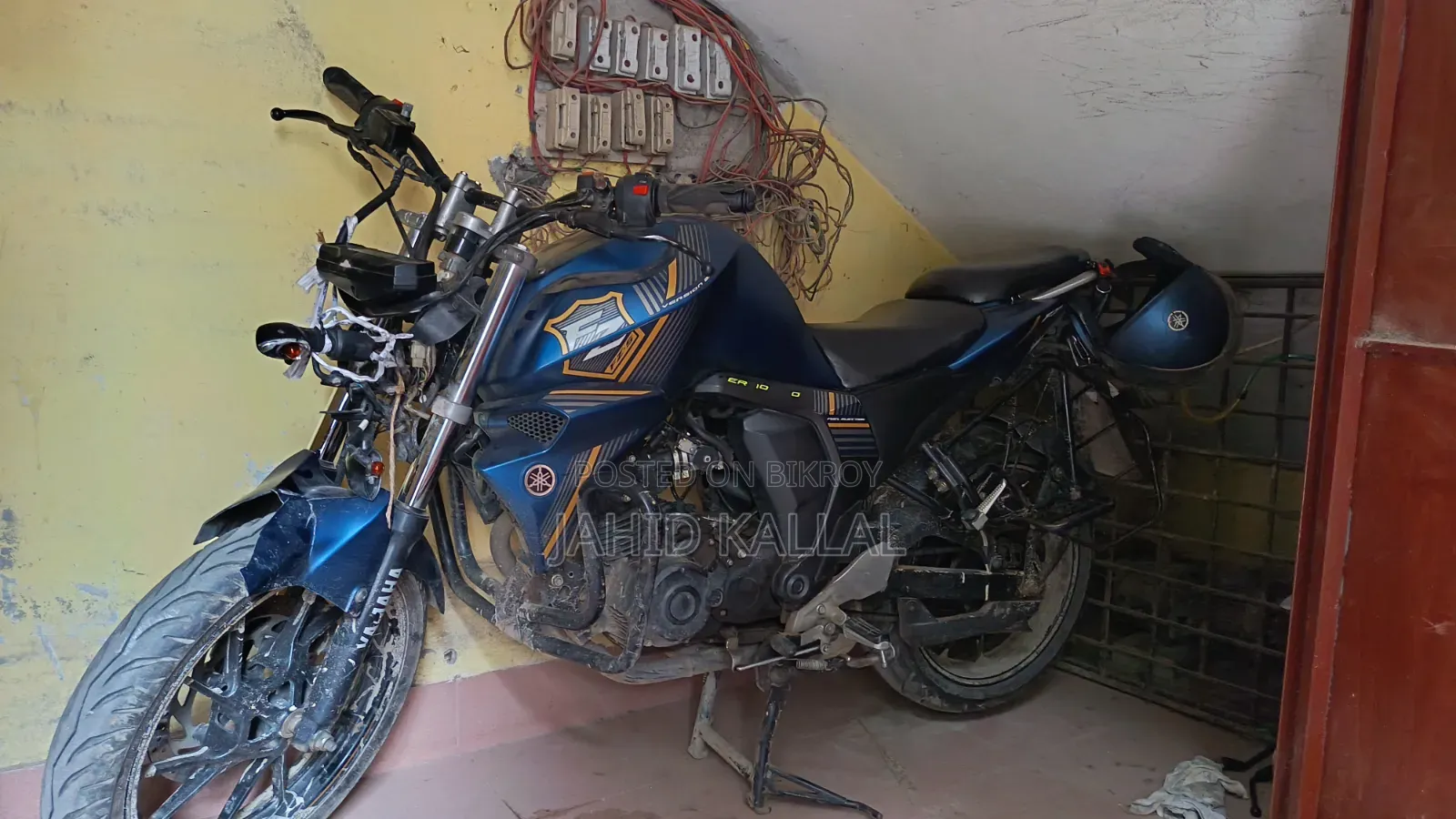 Yamaha FZS V2 2023 Blue