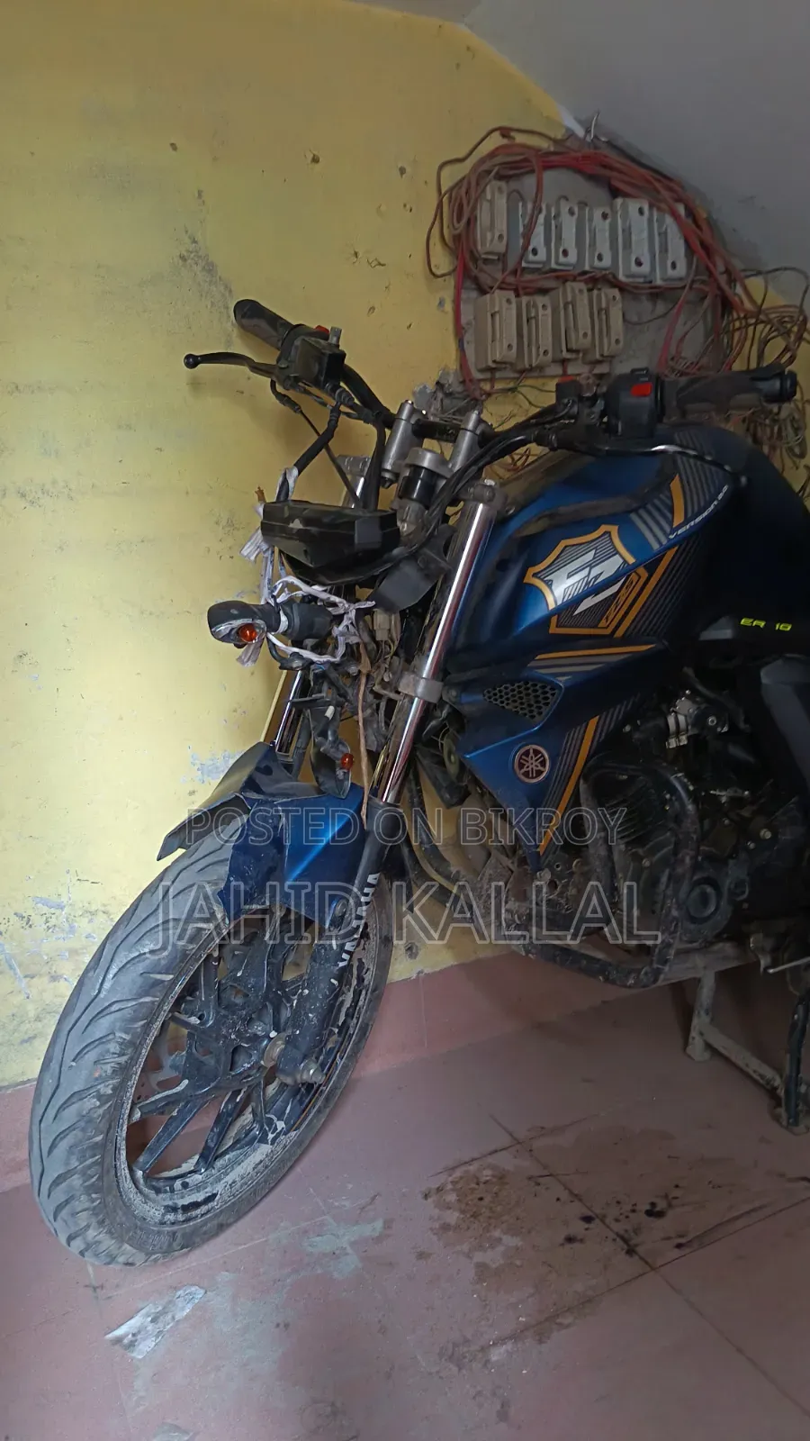 Yamaha FZS V2 2023 Blue