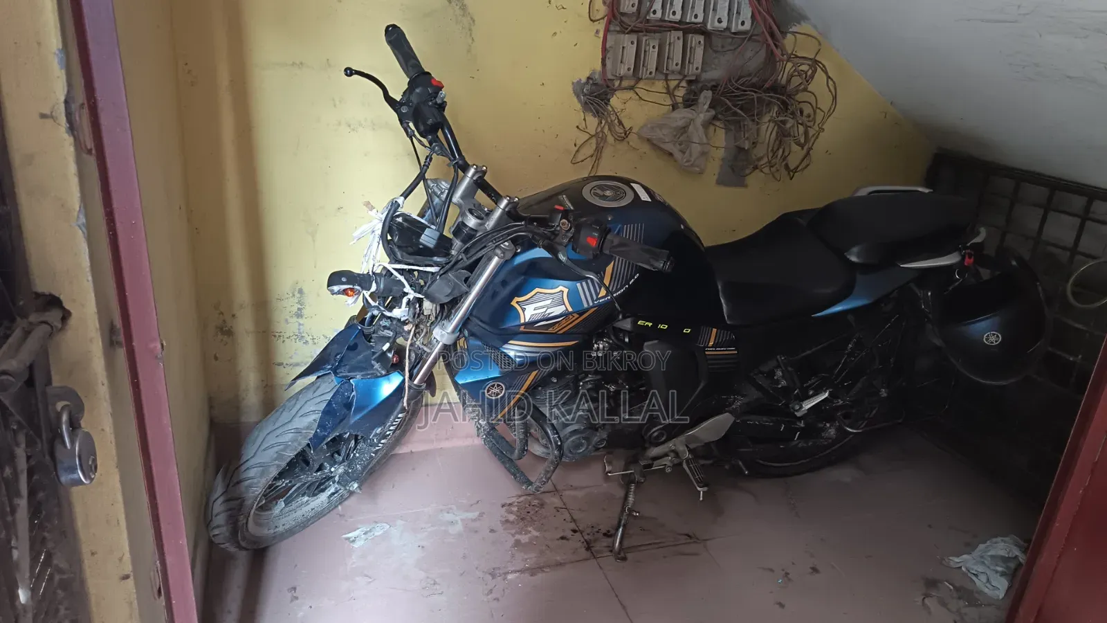 Yamaha FZS V2 2023 Blue