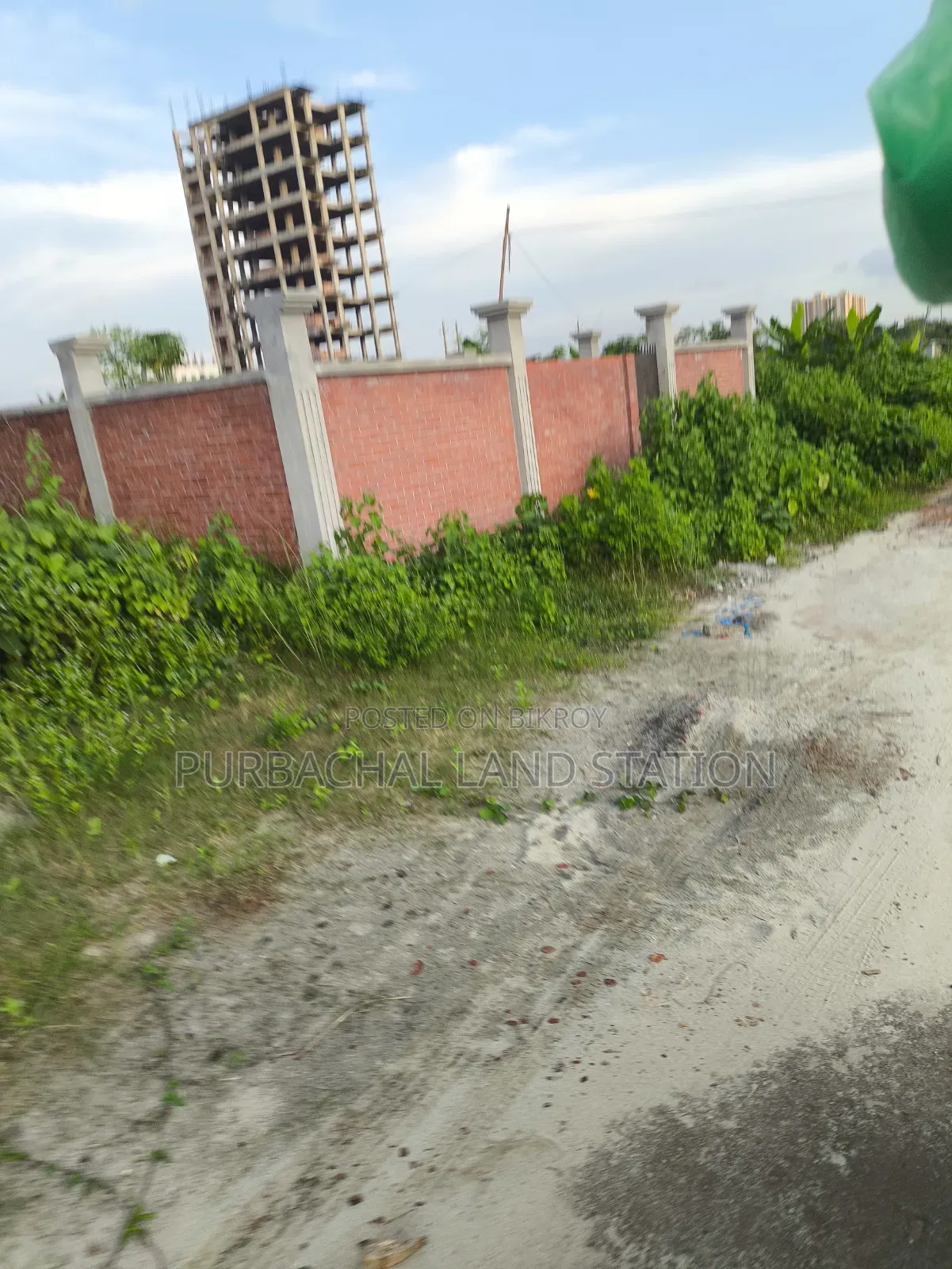 54Ft Road East Face 3 Katha Plot Sale in Sector: 13, Purbachal