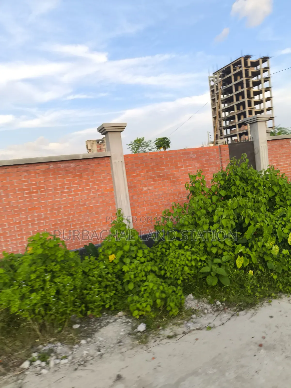 54Ft Road East Face 3 Katha Plot Sale in Sector: 13, Purbachal