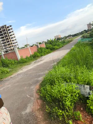 54Ft Road East Face 3 Katha Plot Sale in Sector: 13, Purbachal