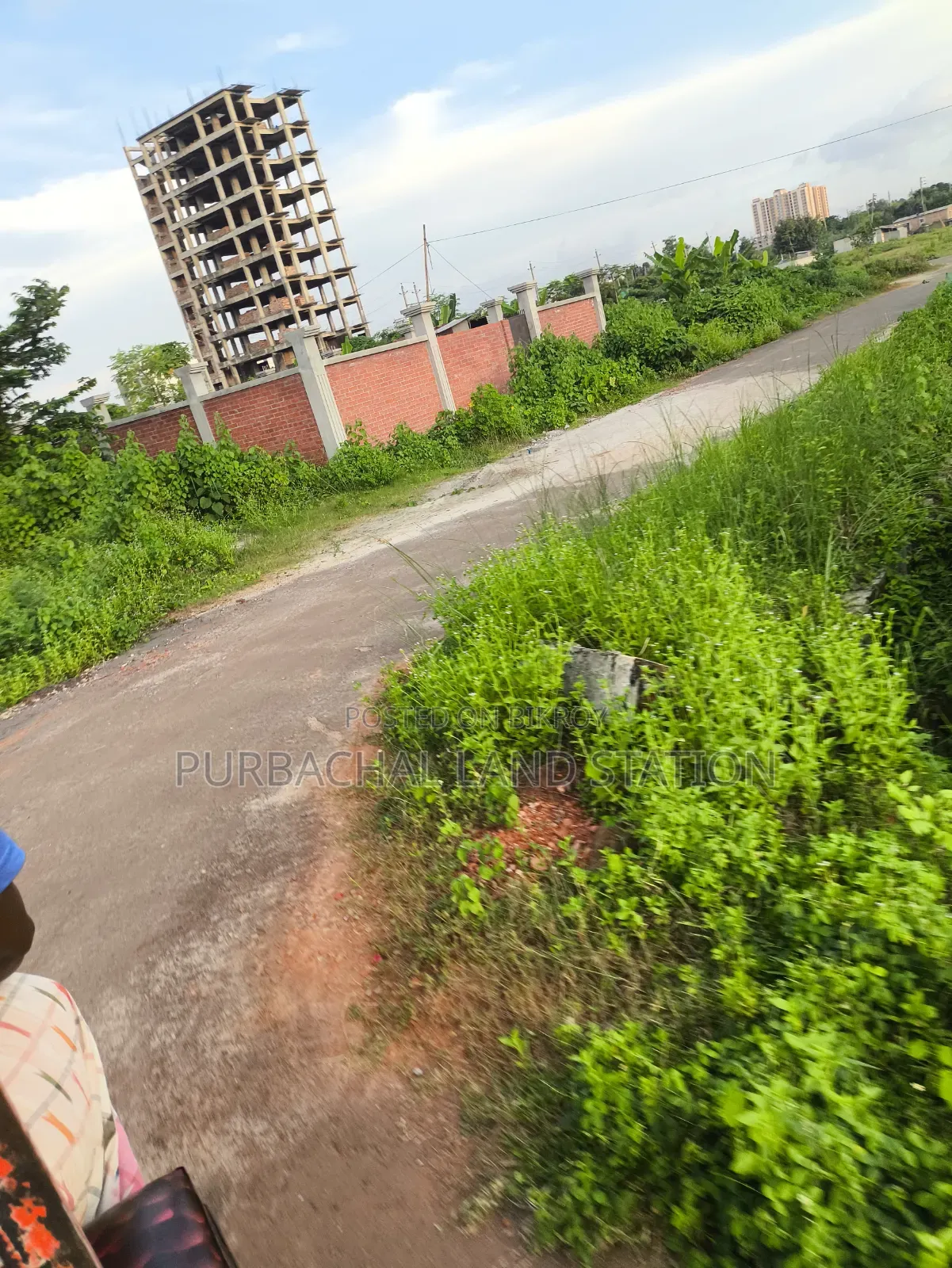 54Ft Road East Face 3 Katha Plot Sale in Sector: 13, Purbachal