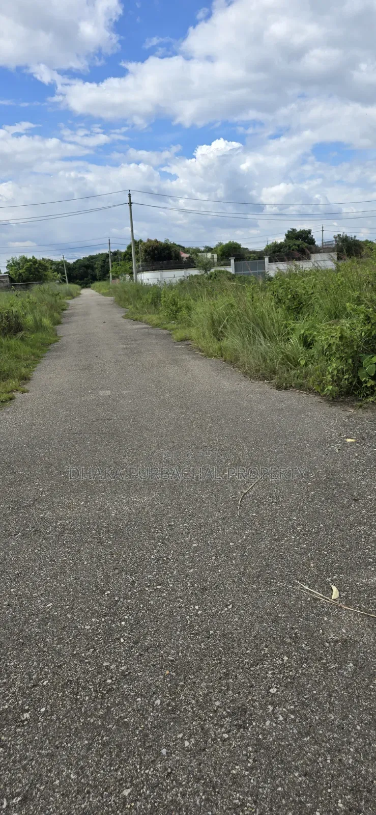 Uttara 60' Wide Road Near Metro South 3 Katha Allotted East Facing Plot