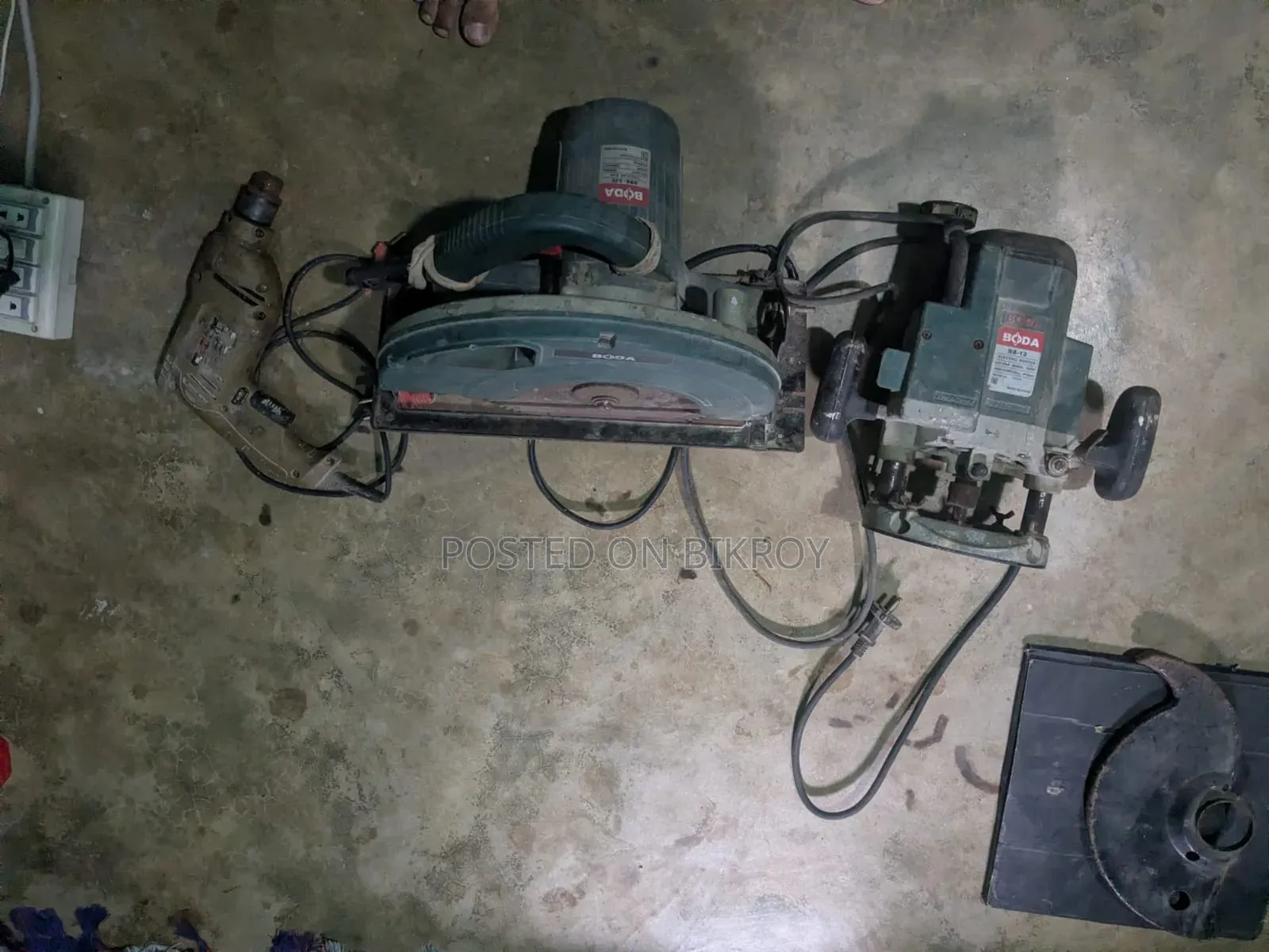 সার্কুলার স, ড্রিল মেশিন কার্পেন্টার টুলসেট - চট্টগ্রাম