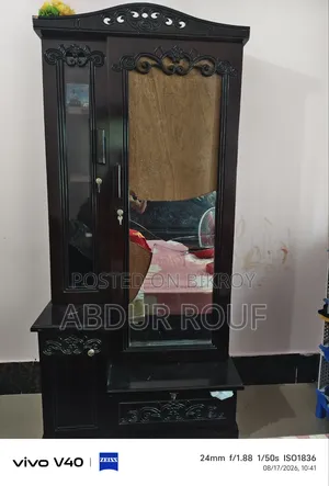 Bed,Almira,Dressing Table