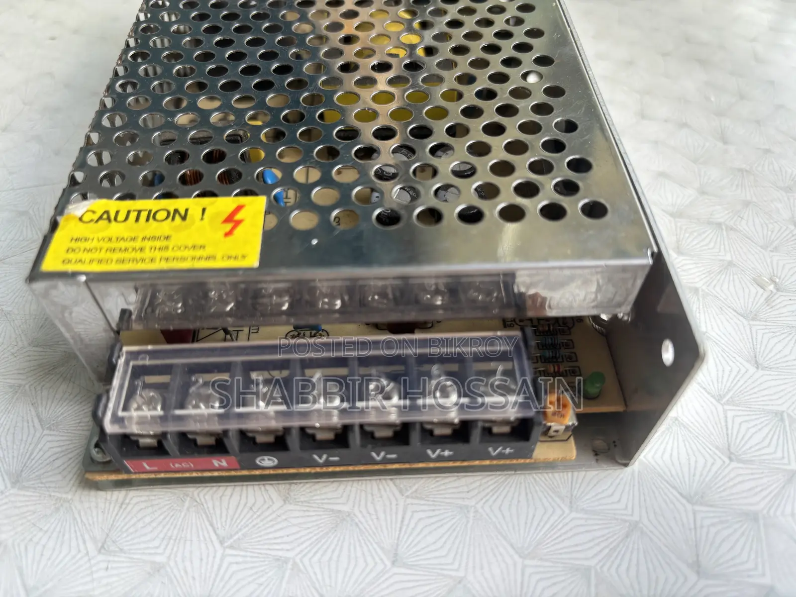 Power Supply: S-60-12