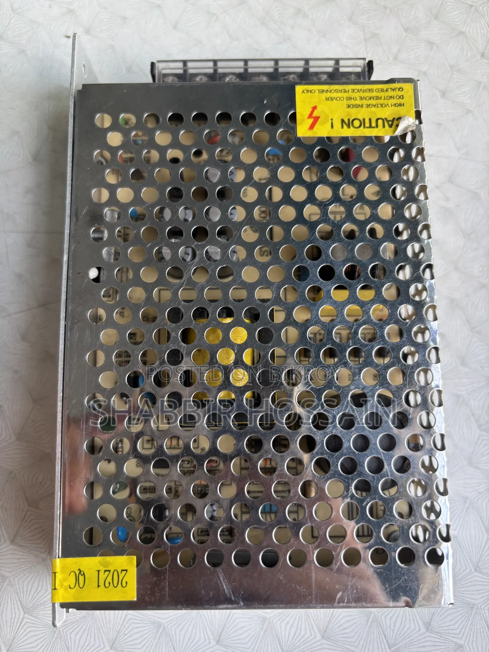 Power Supply: S-60-12