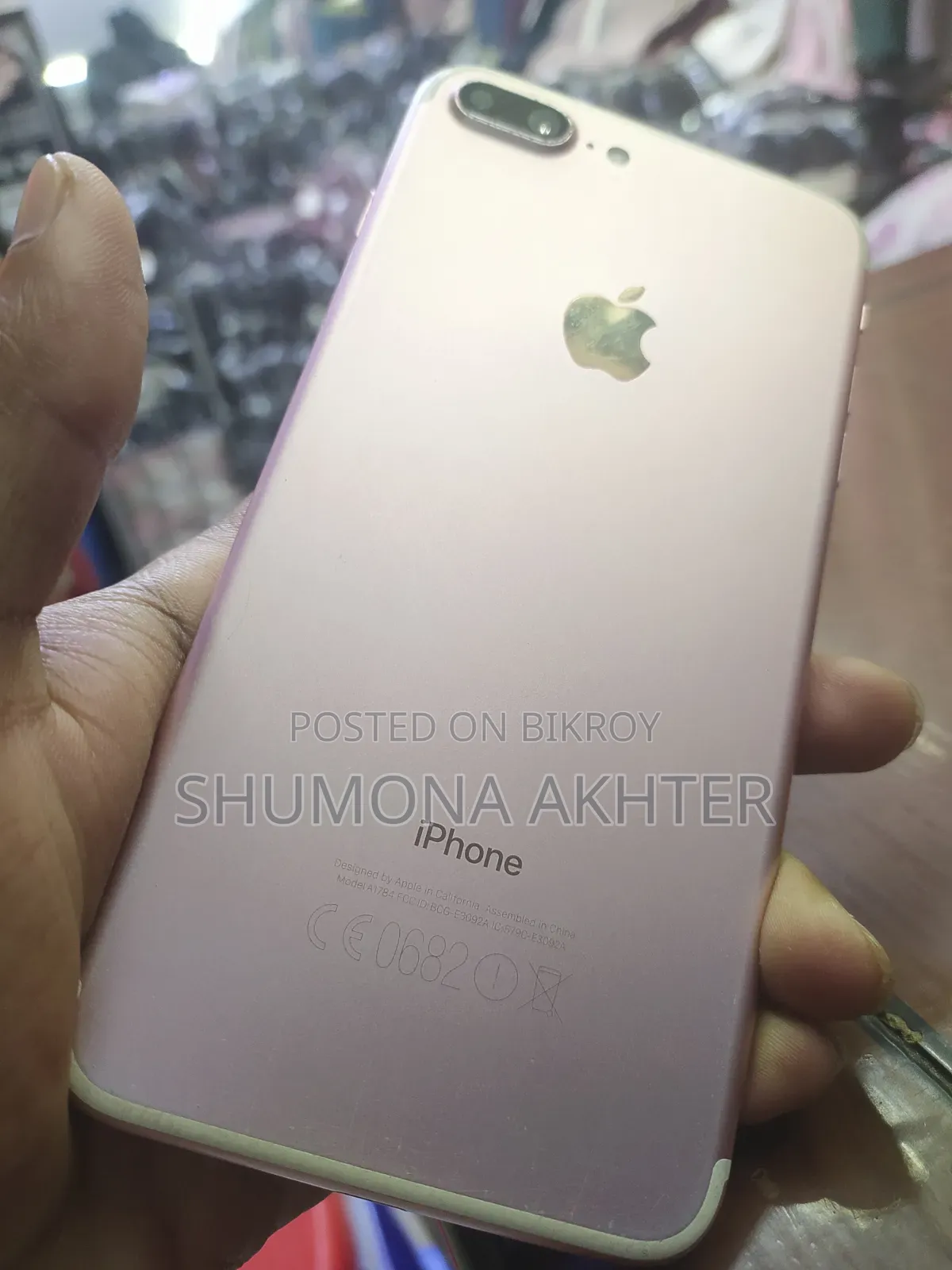 Apple iPhone 7 Plus 128 GB Rose Gold