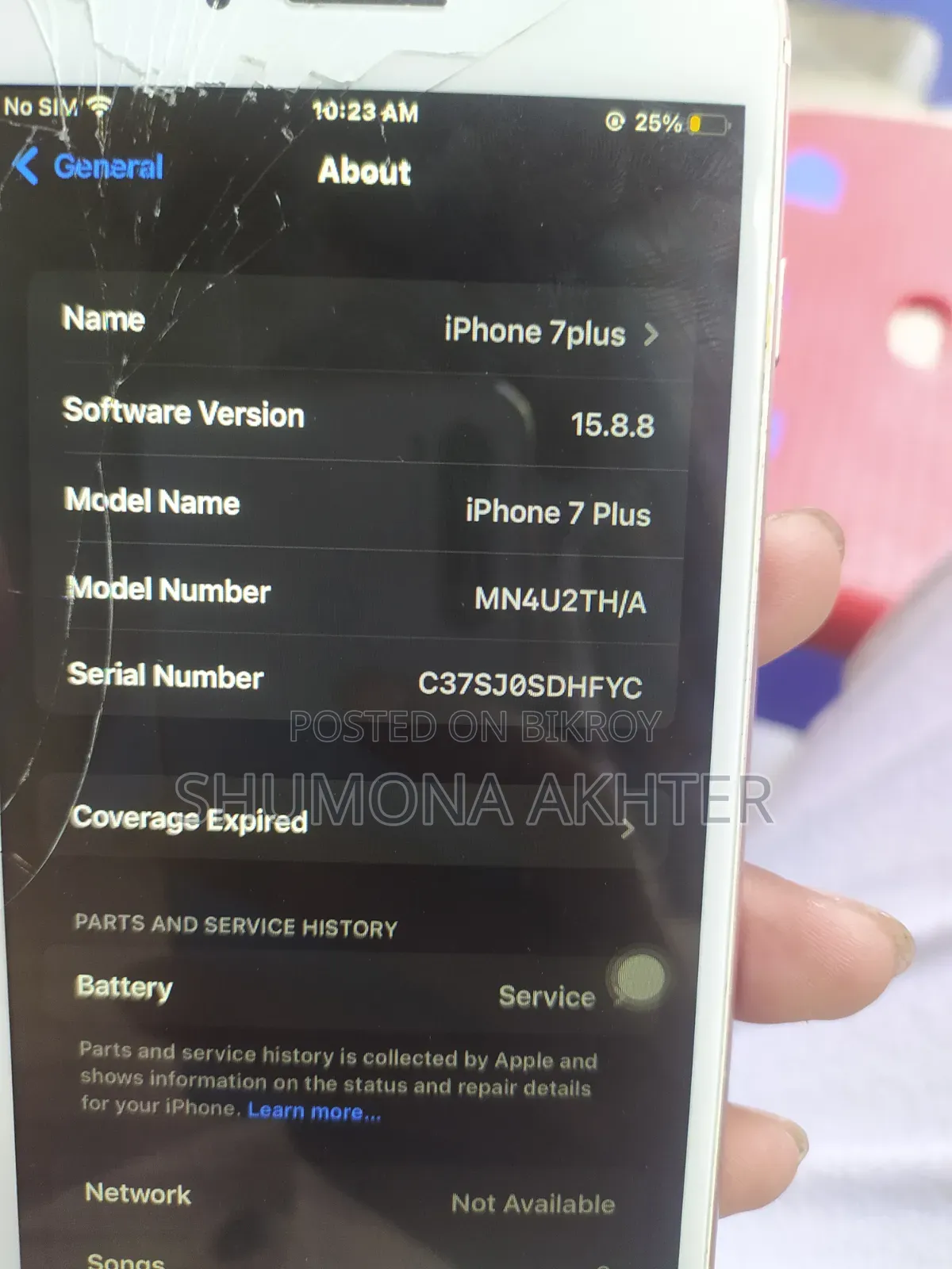 Apple iPhone 7 Plus 128 GB Rose Gold