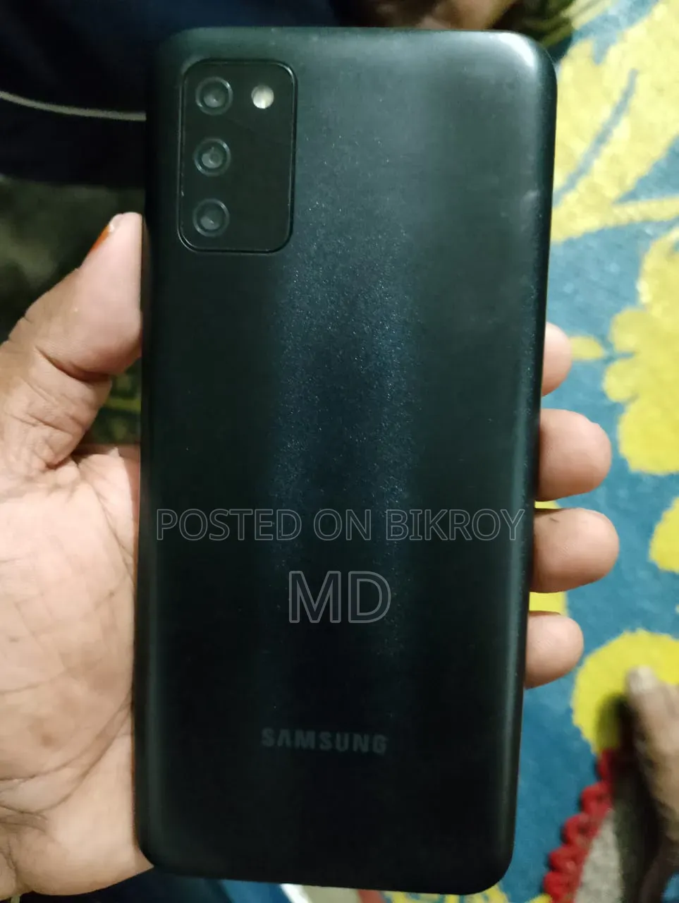 Samsung Galaxy A03s 64 GB Black