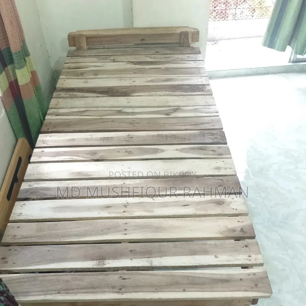 Wooden Bed