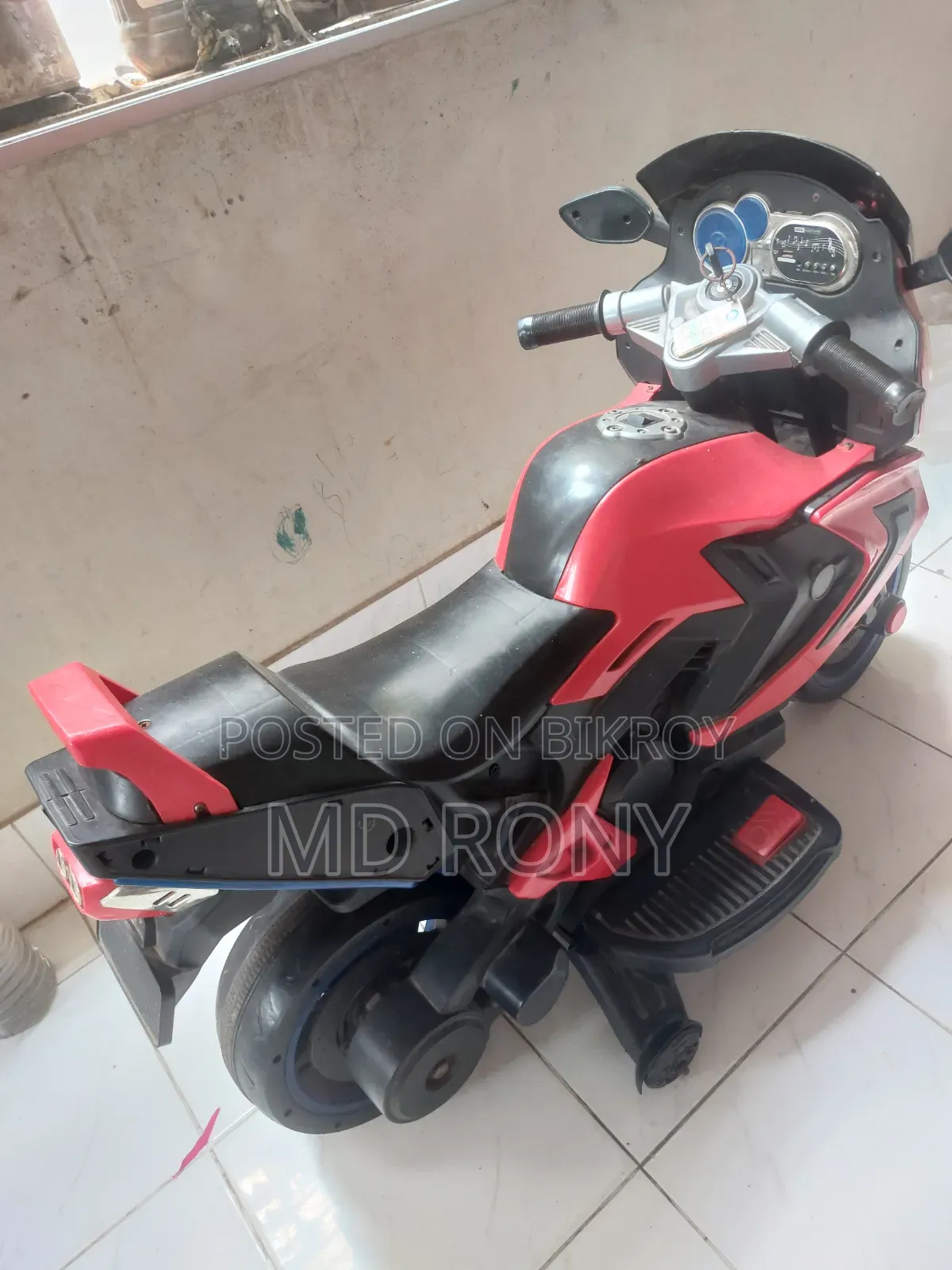 মিনি পালসার গাড়ি শুধু বাচ্চাদের জন্য