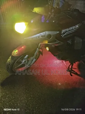 Yamaha Fazer V1 2011 Red