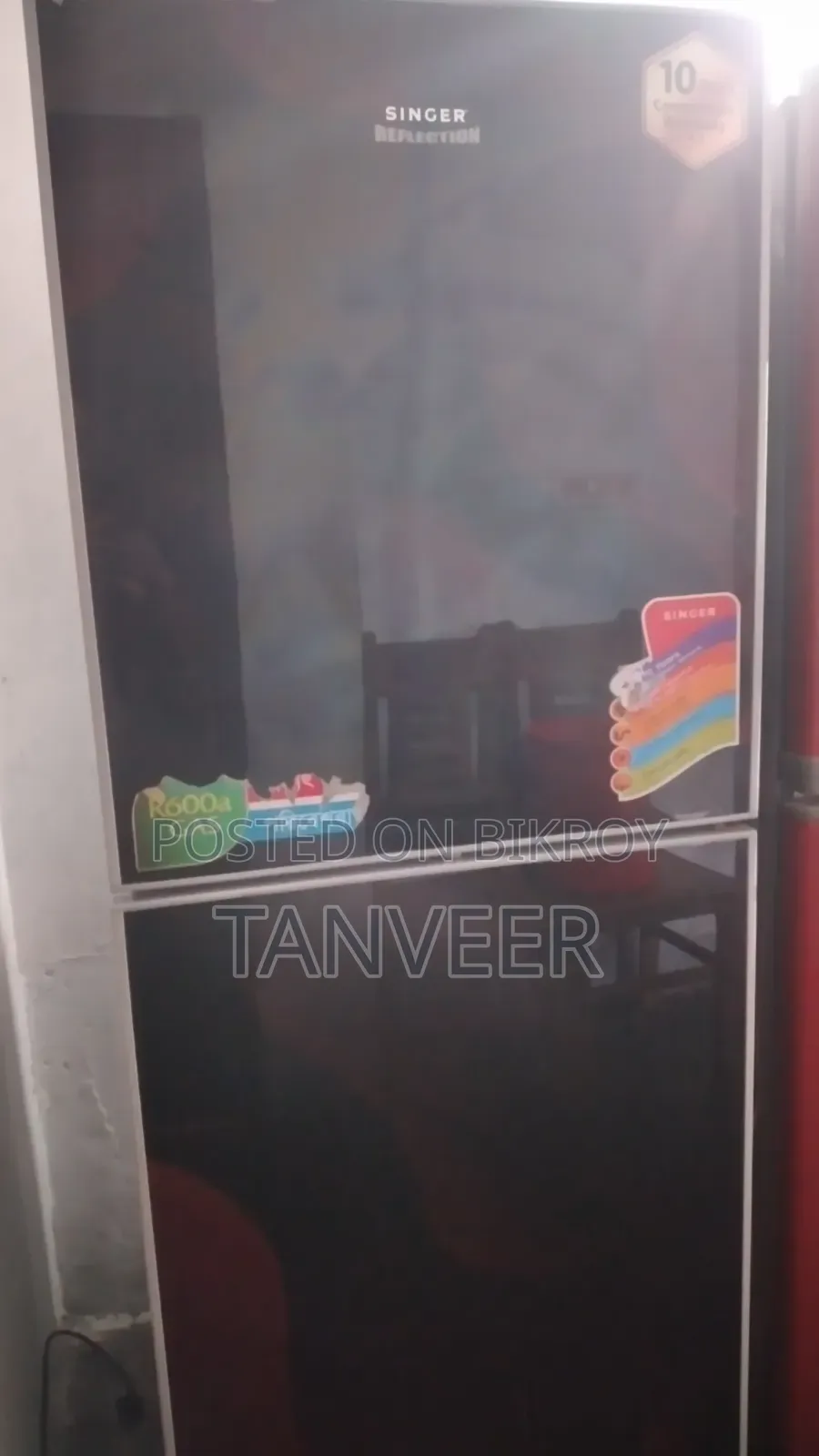 Singer Fridge For Sale - 333 Liters