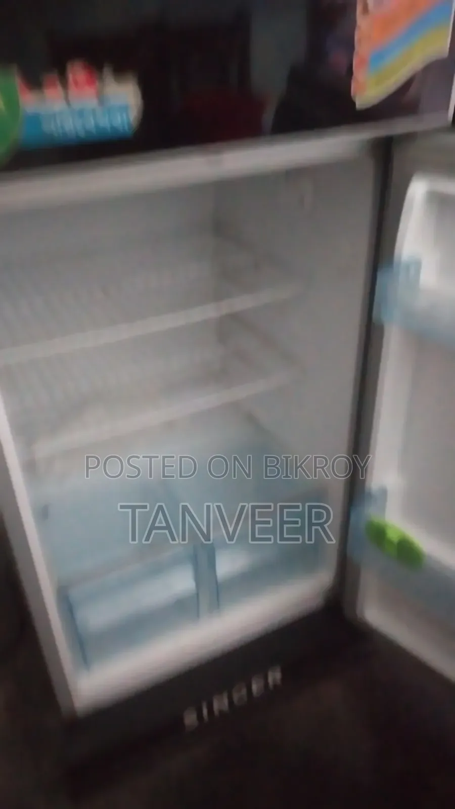 Singer Fridge For Sale - 333 Liters