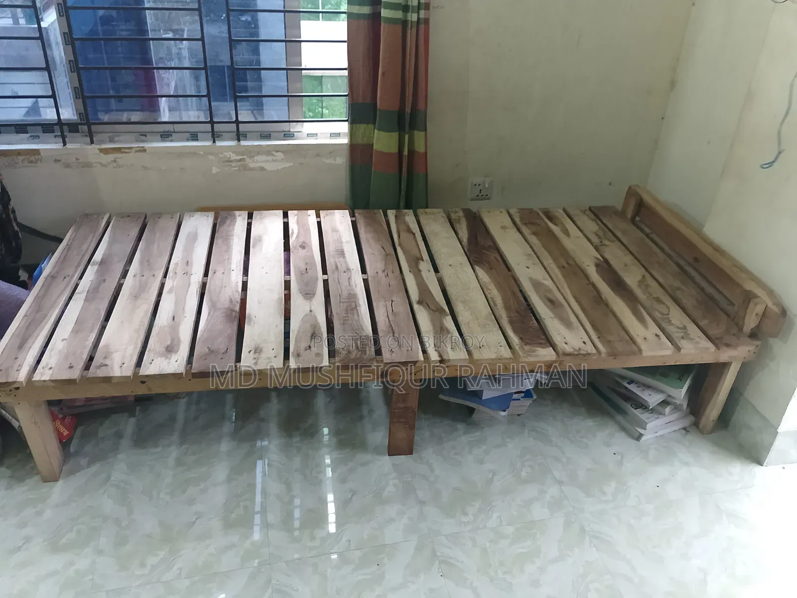 Wooden Bed