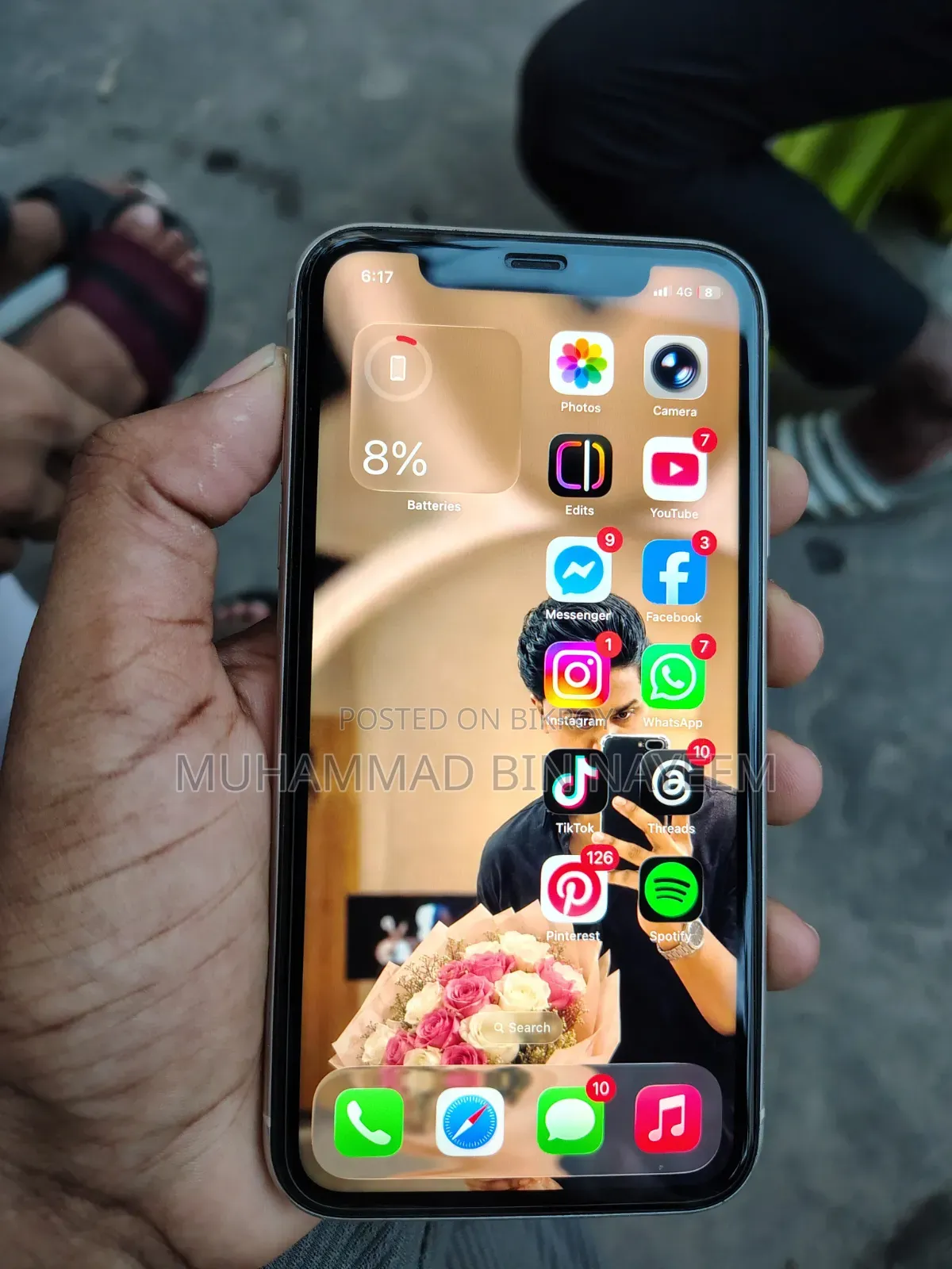Apple iPhone 11 128 GB White