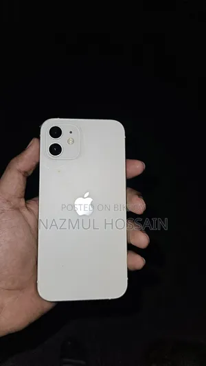 অ্যাপল আইফোন ১২ ১২৮ জিবি সাদা