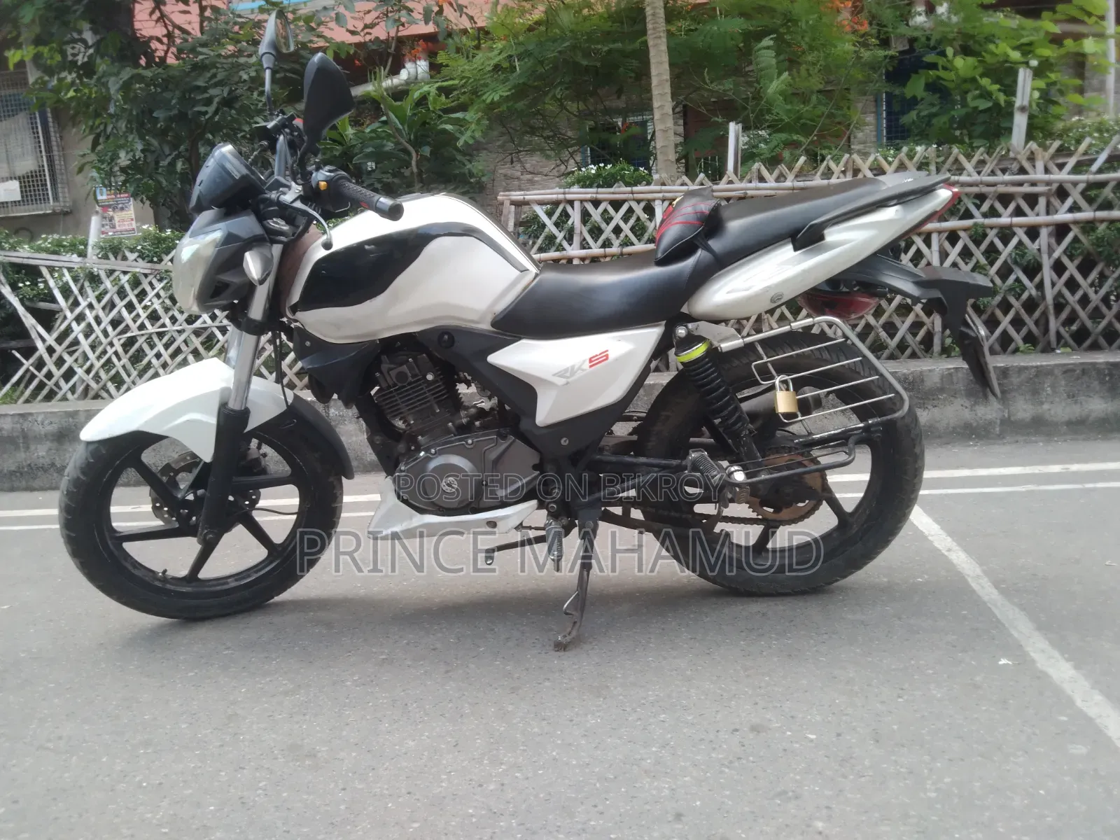 Kawasaki KLX 110 2019 White