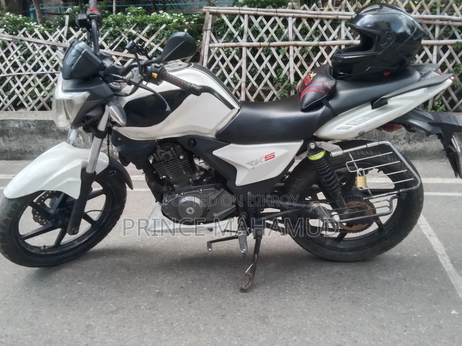 Kawasaki KLX 110 2019 White