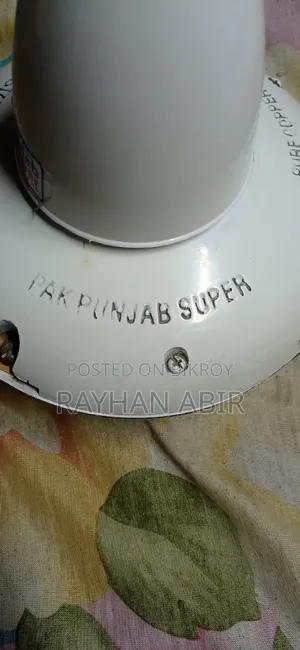 Pak Panjab 56" Ceiling Fan