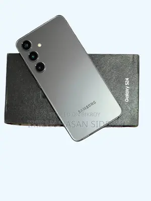Samsung Galaxy S24 256 GB Black