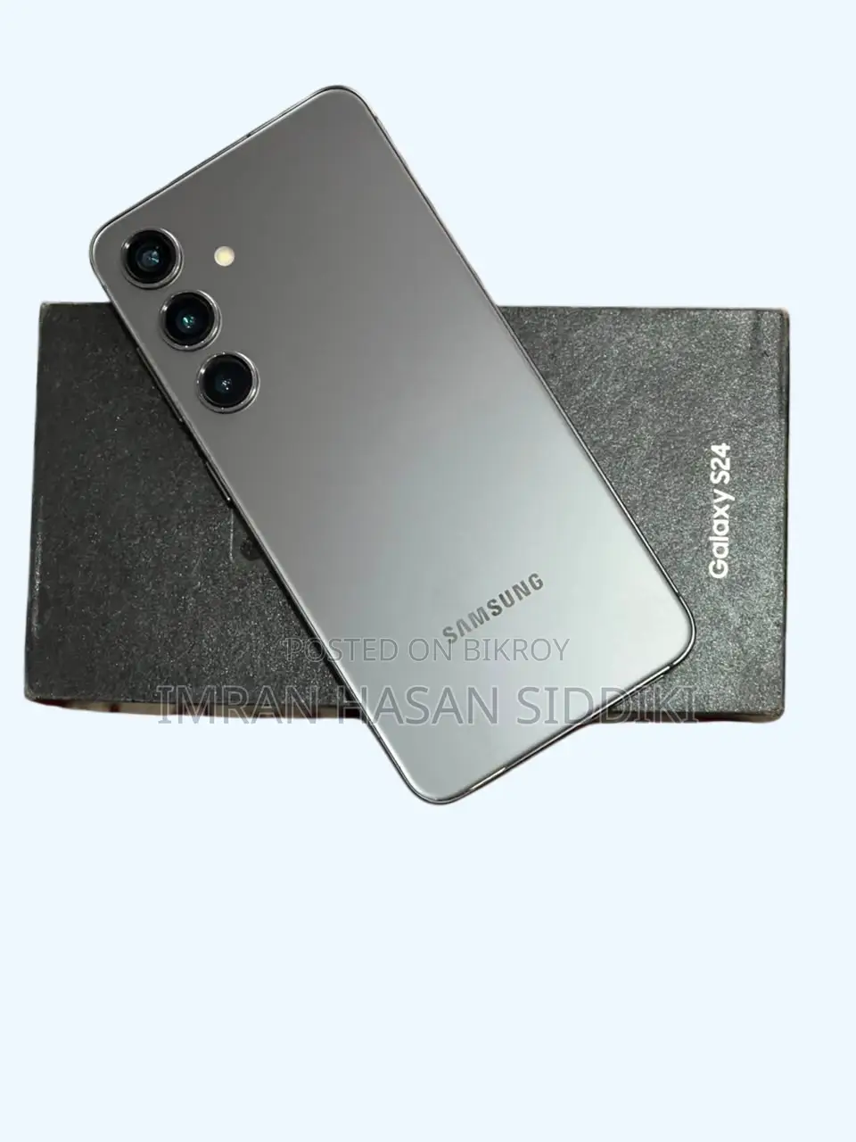 Samsung Galaxy S24 256 GB Black