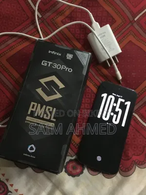 ইনফিনিক্স জিটি ৩০ প্রো ৫জি ২৫৬ জিবি সিলভার