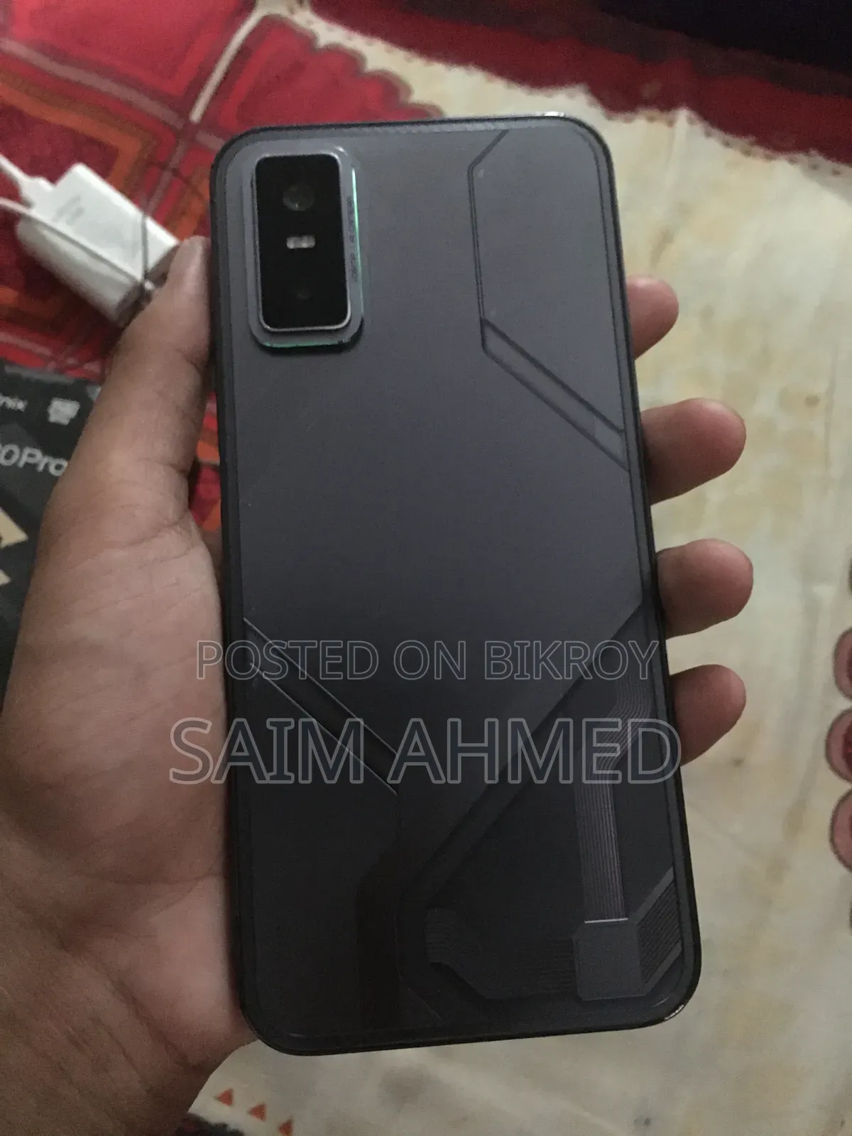 ইনফিনিক্স জিটি ৩০ প্রো ৫জি ২৫৬ জিবি সিলভার