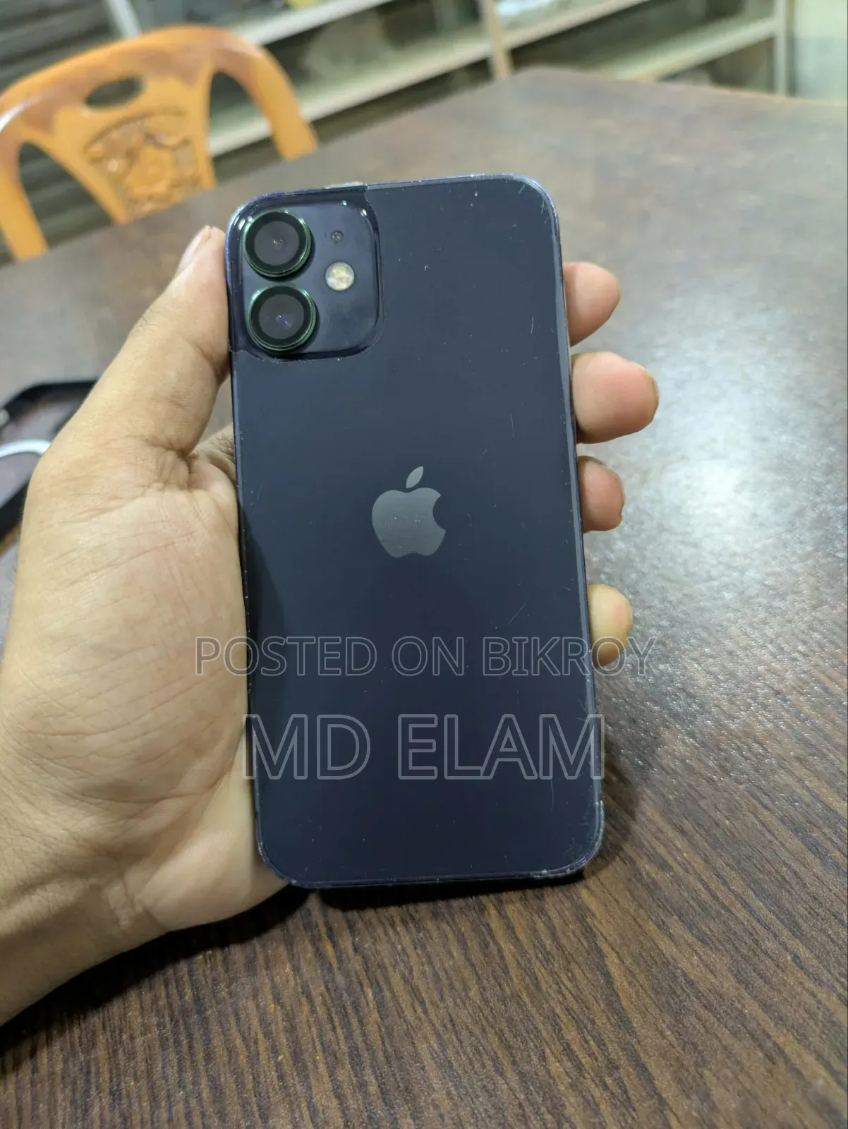 অ্যাপল আইফোন ১২ মিনি ১২৮ জিবি কালো