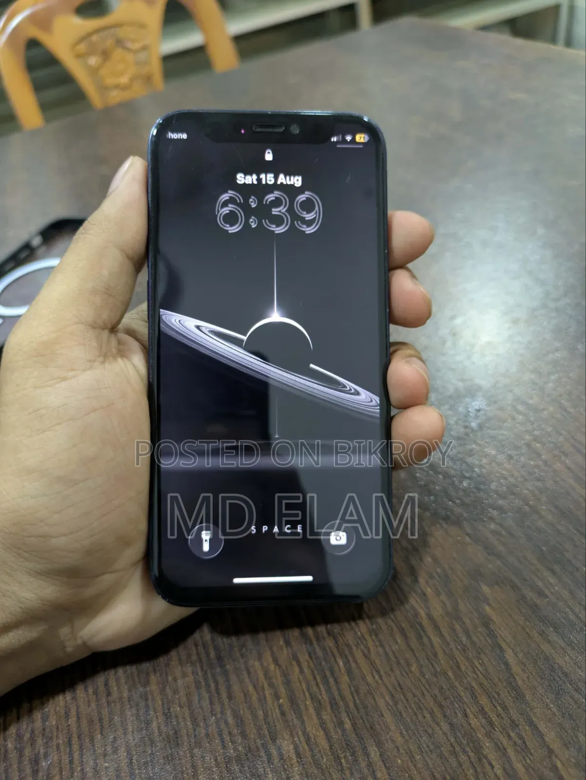 অ্যাপল আইফোন ১২ মিনি ১২৮ জিবি কালো