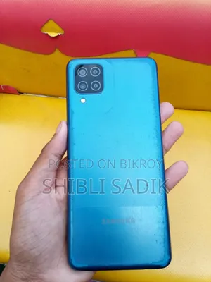 স্যামসাং গ্যালাক্সি এম১২ ১২৮ জিবি নীল