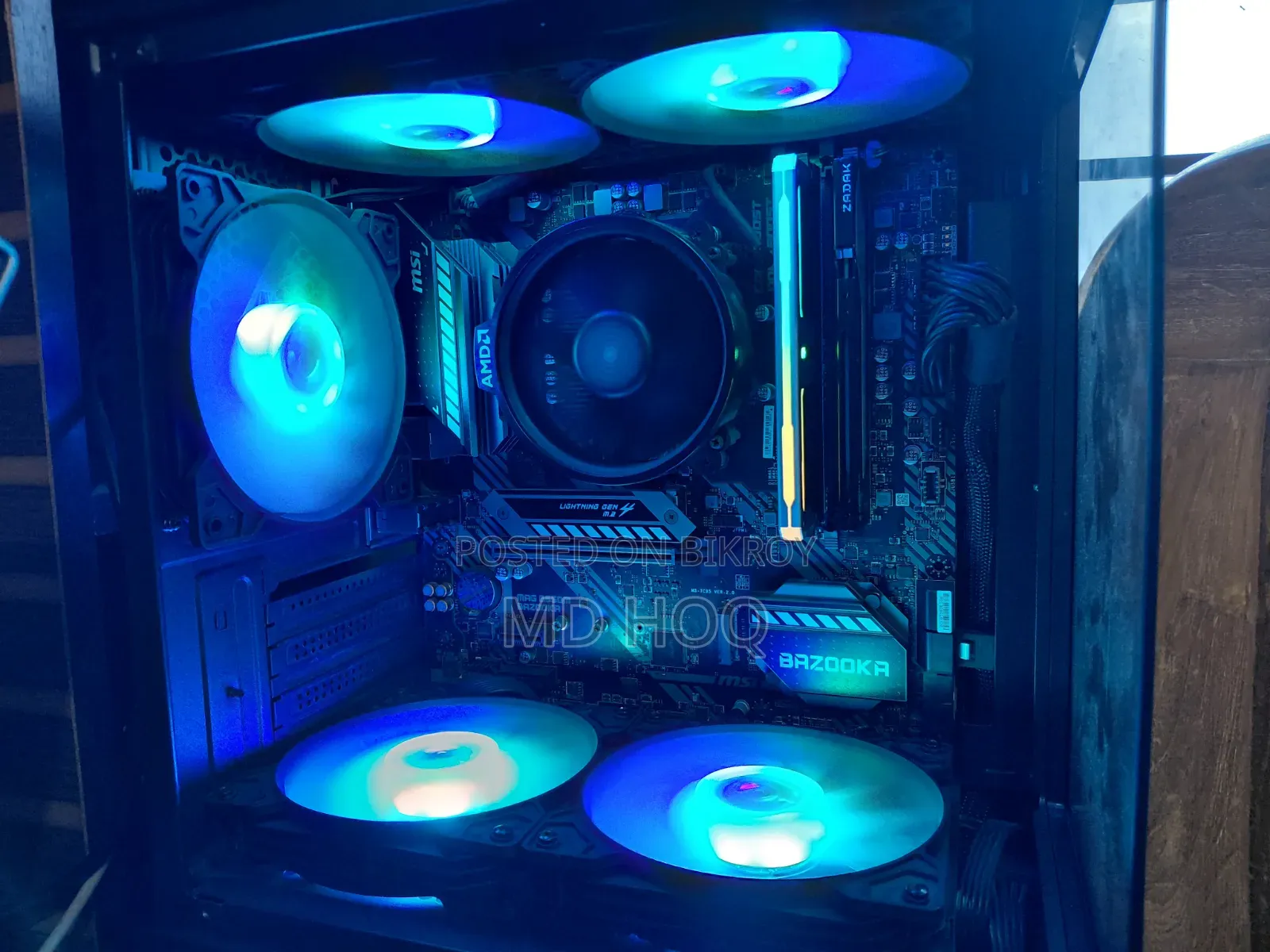 Desktop Computer 16GB RAM AMD Ryzen 5 SSD 16 GB