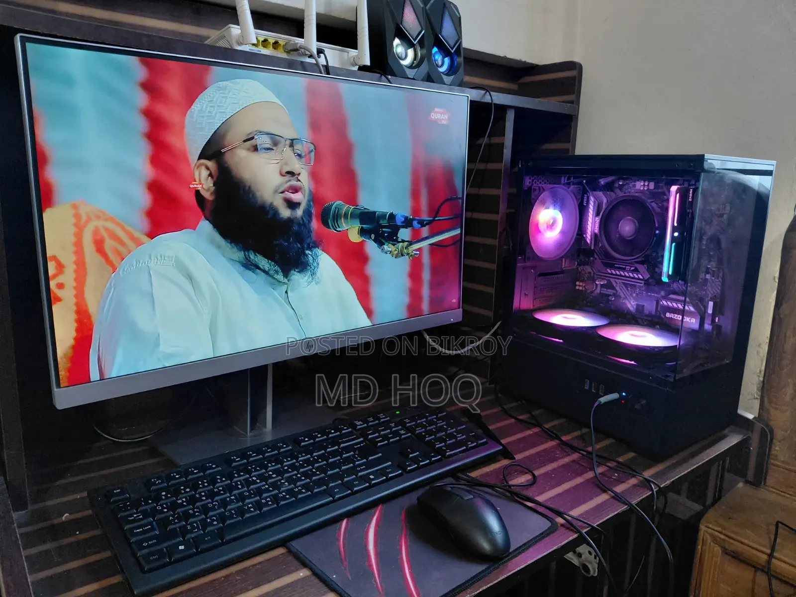 Desktop Computer 16GB RAM AMD Ryzen 5 SSD 16 GB