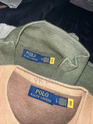 Export Quality Polo Ralph Lauren Men's Half-Zip Sweater – Brand New