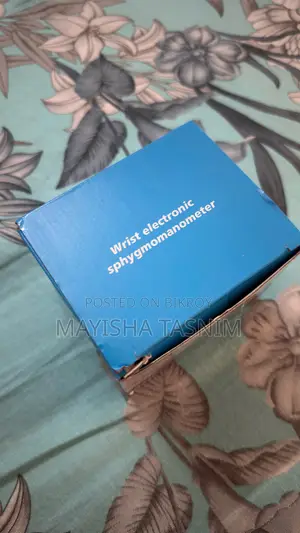 অটোমেটিক রিচার্জেবল ডিজিটাল রিস্ট টাইপ ব্লাড প্রেশার মেশিন